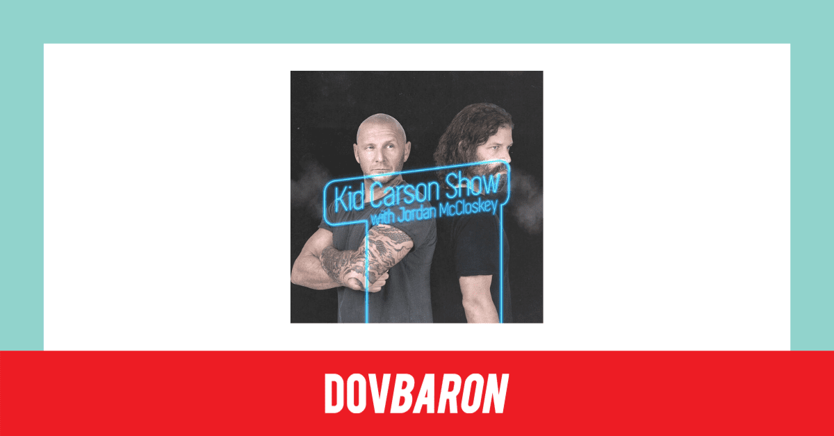 Dov Baron - Kid Carson Show with Jordan McCloskey feat. Dov Baron media release