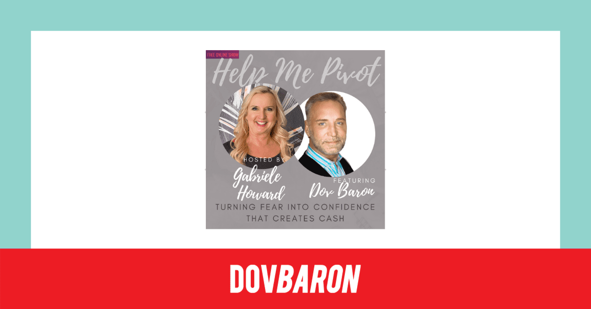 Dov Baron - Help Me Pivot wit Gabriele Howard media release