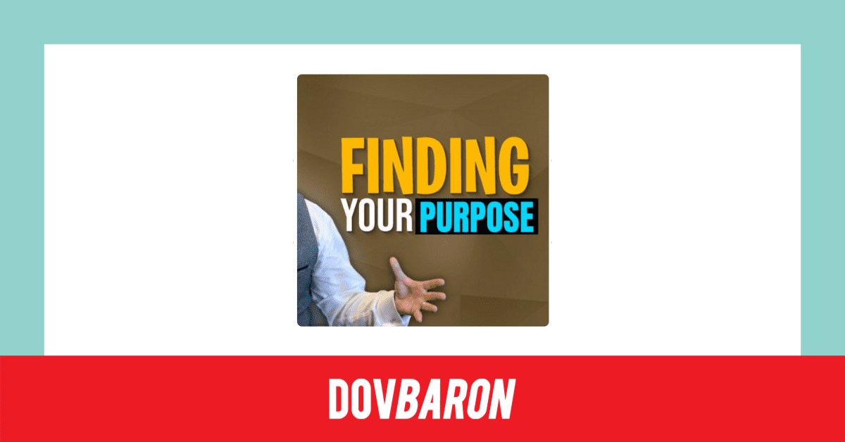 Dov Baron - Keep on Pushing by Devon Harris Media Release