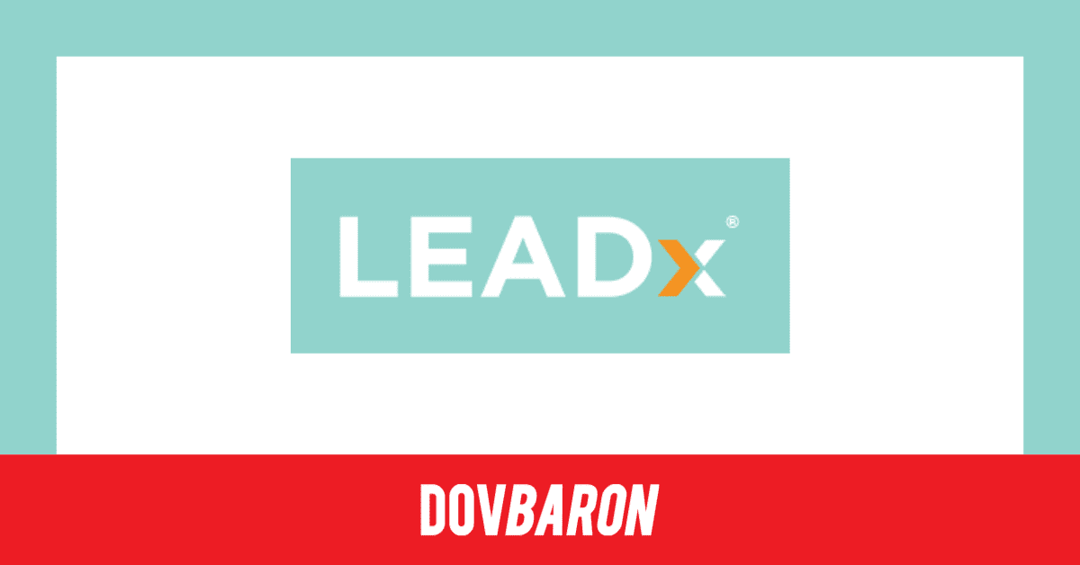 Dov Baron - LEADx Media Release