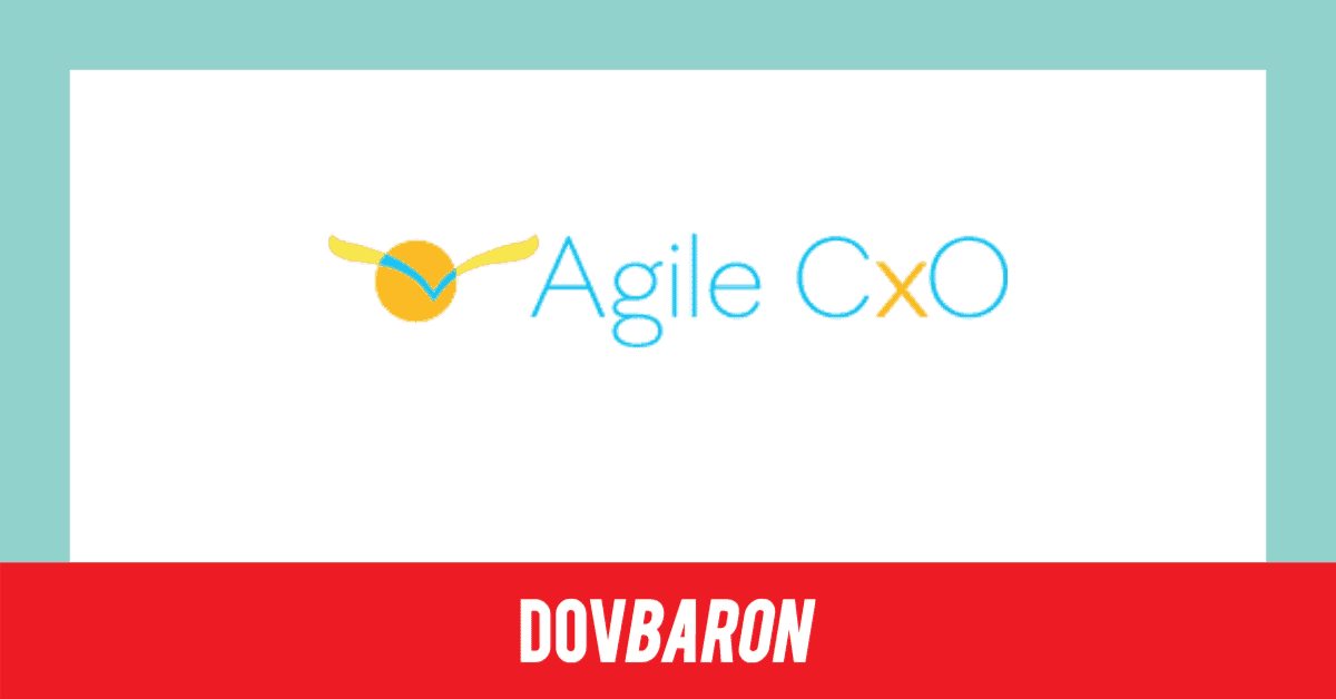 Dov Baron - Agile CxO Media Release
