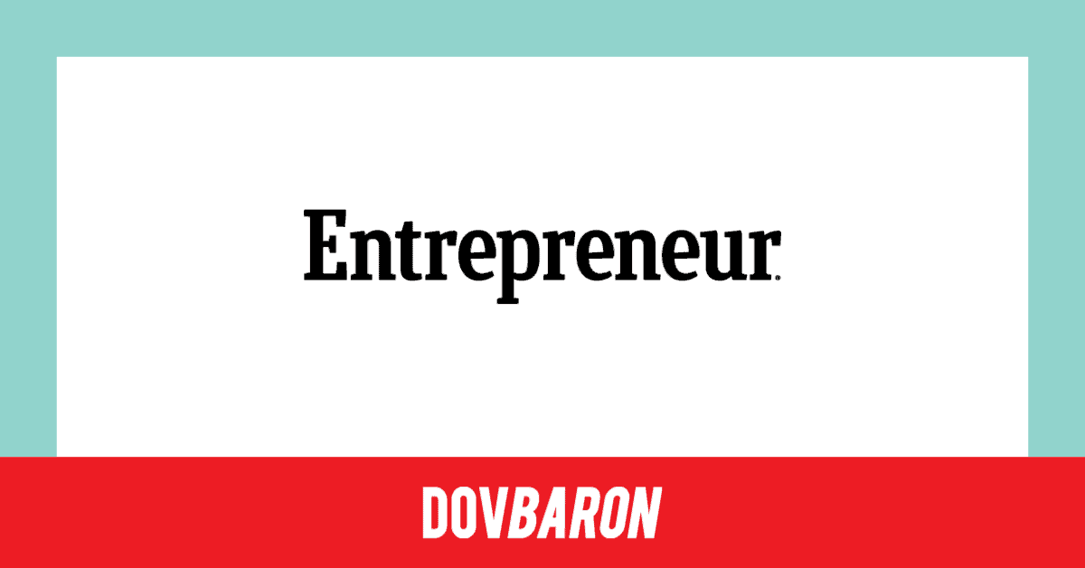 Dov Baron - Entrepreneaur Media Release