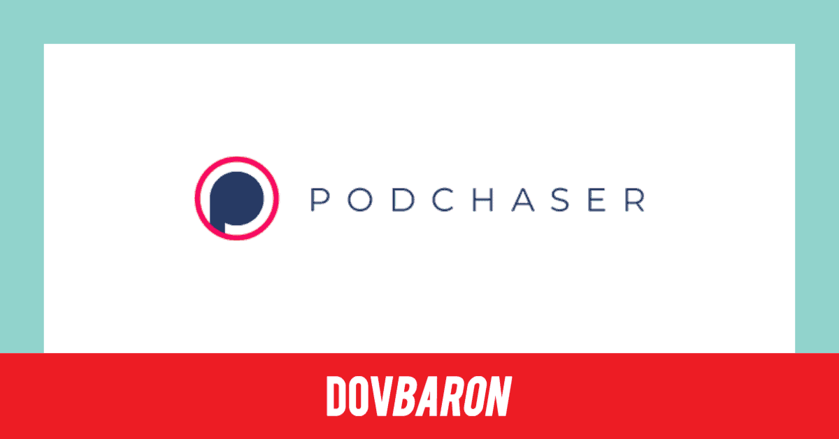 Dov Baron -Podchaser Media Release