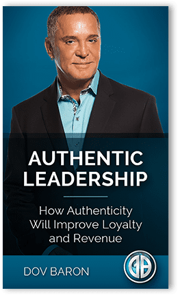 Books - Authentic Leadership Cover