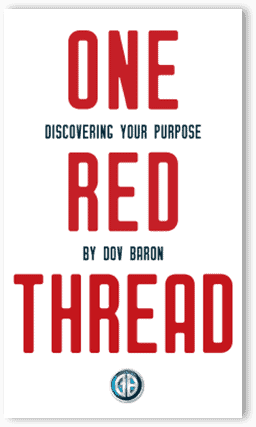 Books - One Red Thread Cover