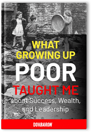 Books - What Growing Up Poor Taught Me Cover