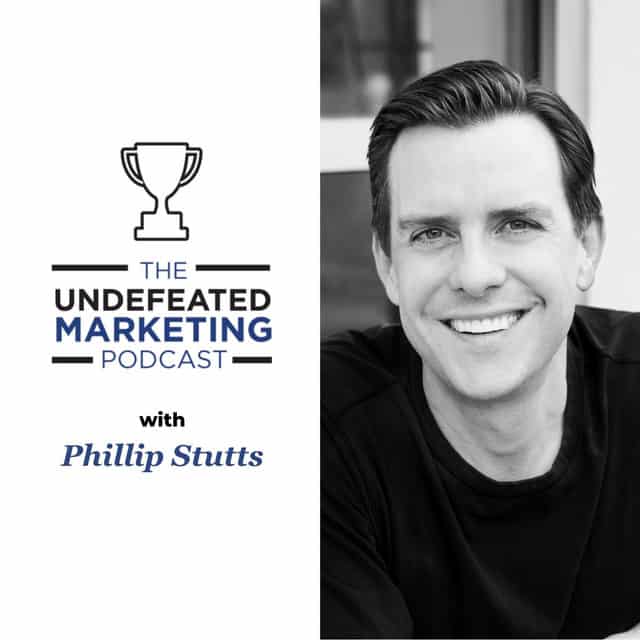 The Undefeated Marketing Podcast - Meaning Driven Leadership
