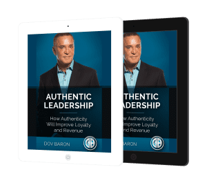 Dov Baron - Authentic Leadership - eBook