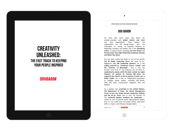 Creativity Unleashed - eBook - Page 1 and Author