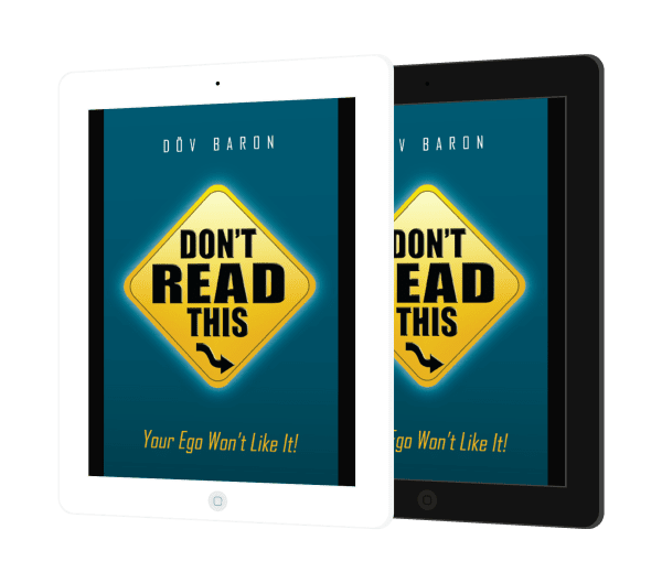 Dont Read This Your Ego Won't Like It - eBook