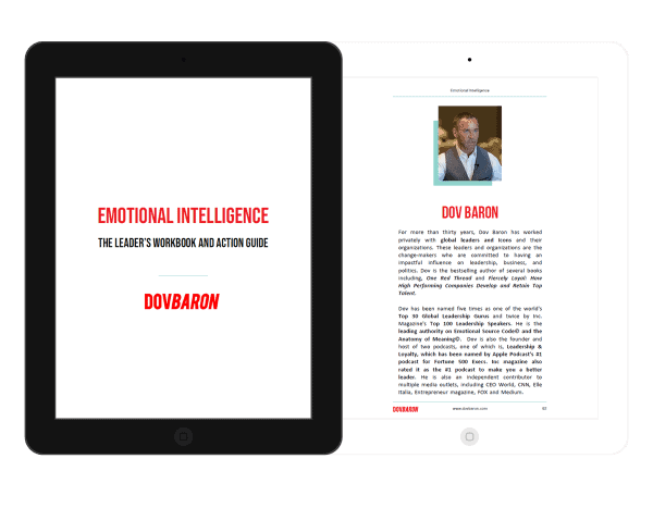Emotional Intelligence - eBook - Page 1 and Author