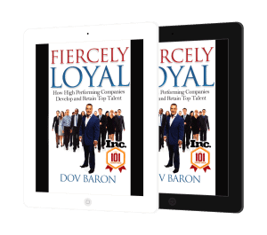Dov Baron - Fiercely Loyal - eBook cover