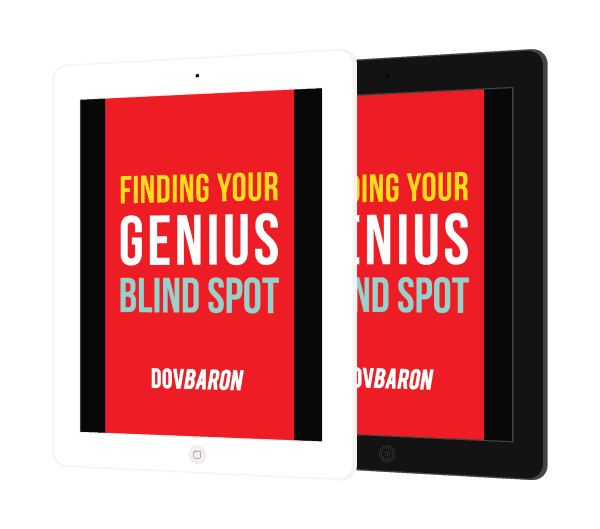 Finding Your Genius Blind Spot - eBook