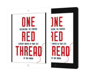 Dov Baron - One Red Thread - eBook cover