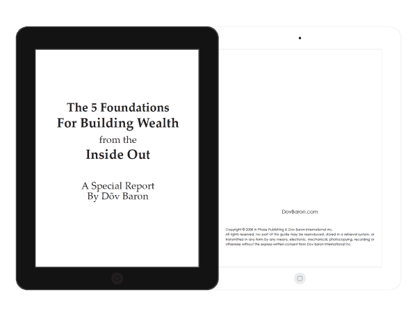 The 5 Foundations For Building Wealth from the Inside Out - eBook - Page 1 and 2