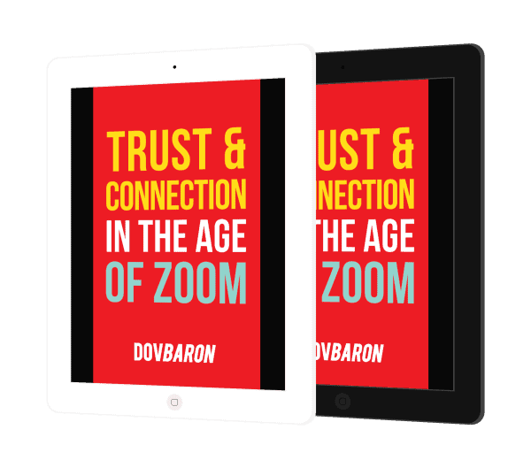 Trust And Connection In The Age of Zoom - eBook