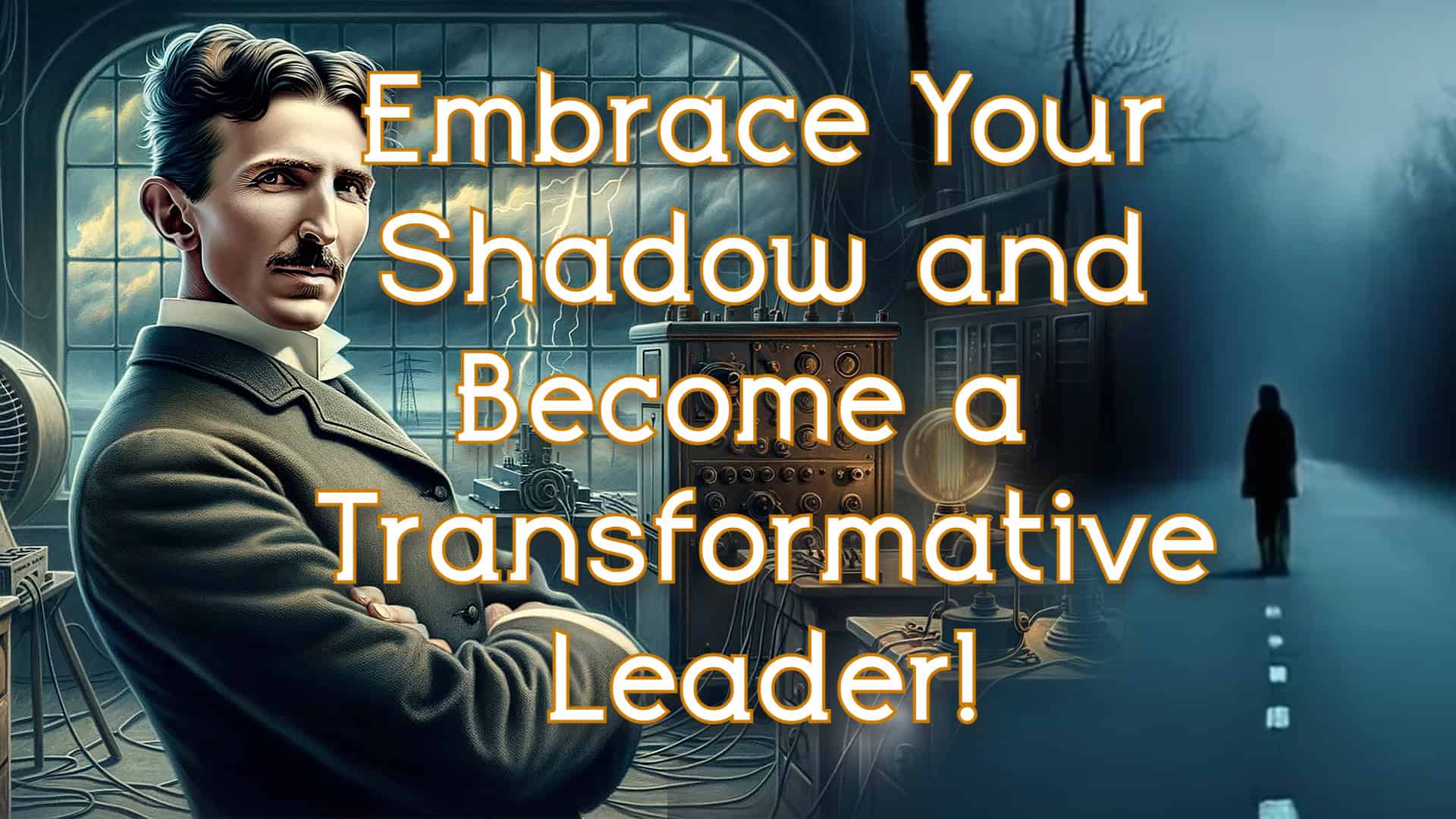Dov Baron - How to embrace your shadow and become a transformative leader - Featured Image