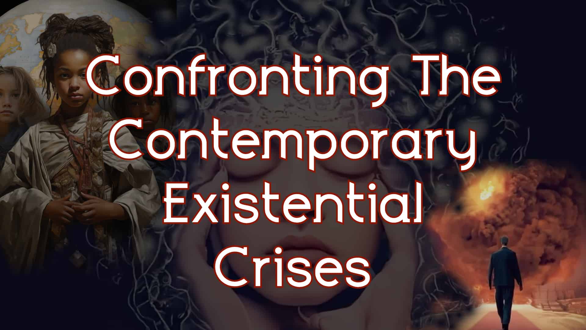 Dov Baron - Why Leaders Must Confront The Contemporary Existential Crises and embrace Emotional Intelligence - Featured Image