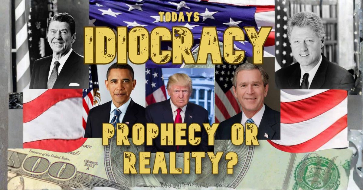 Dumbing down of America - The Coming Idiocracy of America A Chilling Prophecy or Reality
