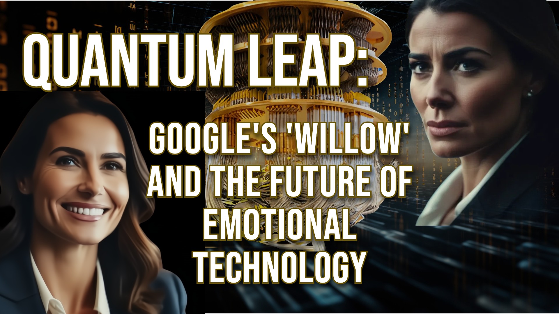 Quantum Leap Google's 'Willow' and the Future of Emotional Technology