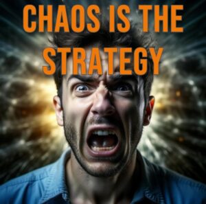 Chaos is the strategy for Donald Trump