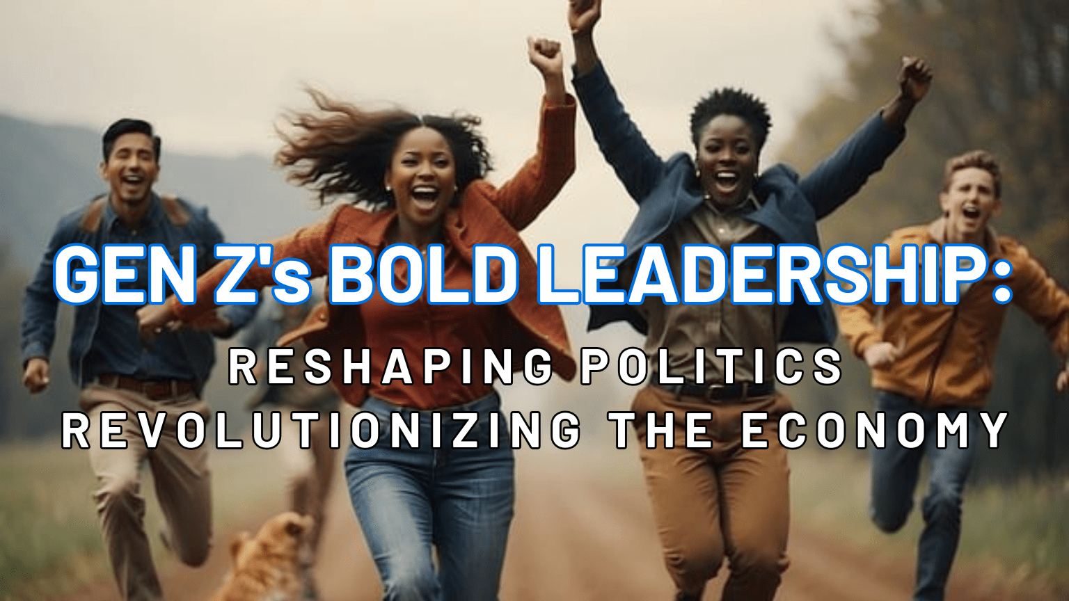 Gen Z’s bold leadership - reshaping politics revolutionizing the economy