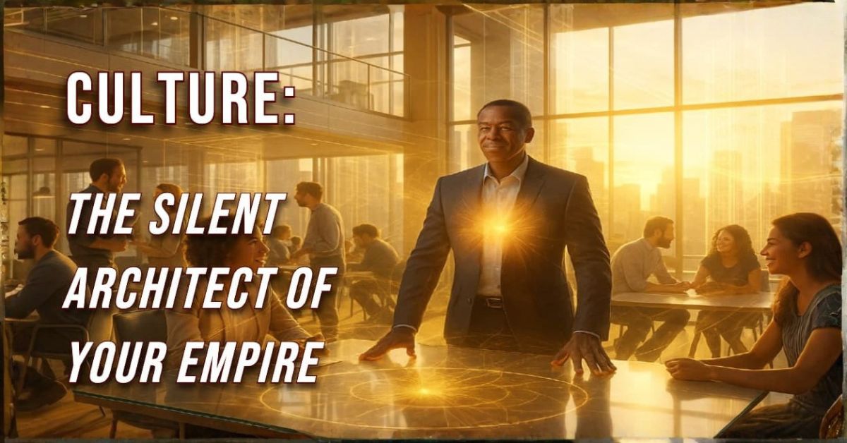 Culture-The Silent Architect of Your Empire