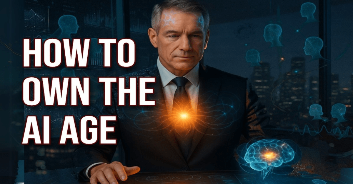 Own the AI Age Lead with Emotional Intelligence & Master the Brain’s Salience System Hero image