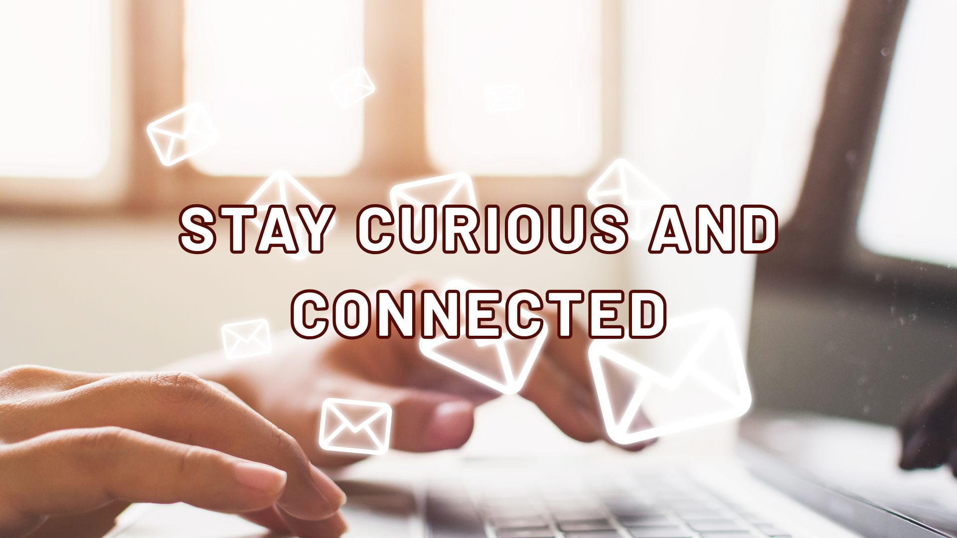 Stay Curious and Connected with Dov Baron's Newsletter