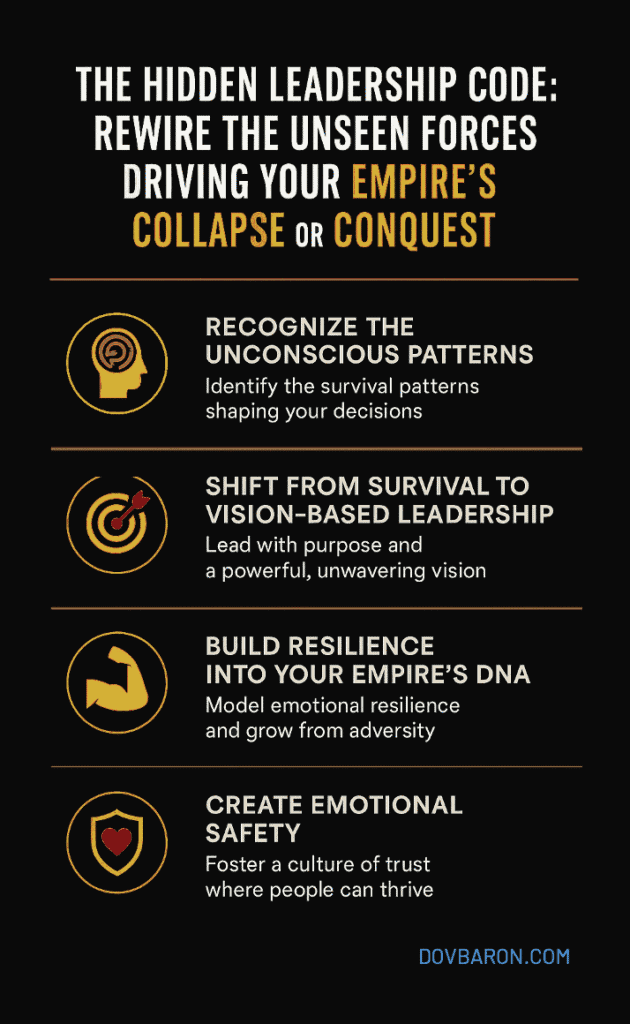 Leadership Code Switch The Hidden Leadership Code: Rewire the Unseen Forces Driving Your ...