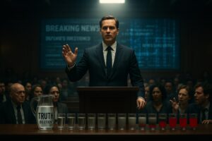 The Unspoken Truth about Power - power alters perception