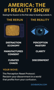 America The #1 Reality Show - reset protocol