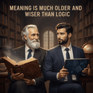 The Hidden Bias Guiding World Leaders - Meaning Is Older Than Logic