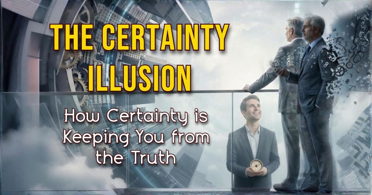 The More Certain You Are, The Less You're Seeing