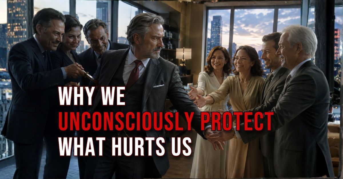 Why We Unconsciously Protect What Hurts Us