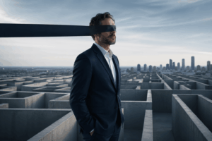 You Don't See Reality - You Can’t Override What You Didn’t see