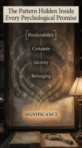 The Seductive Power of Fragmented Meaning - There is a Pattern Hidden Inside Every Promise